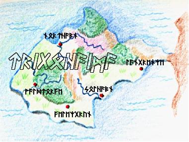 Map of Trigohaima