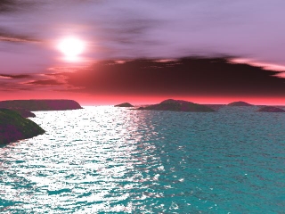 The Islands of the Goodwater Archipelago