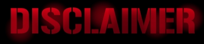 Disclaimer